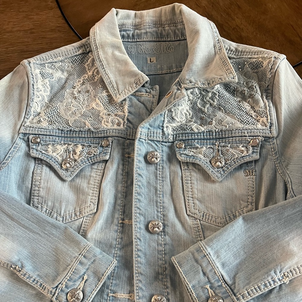 Miss Me Denim jacket